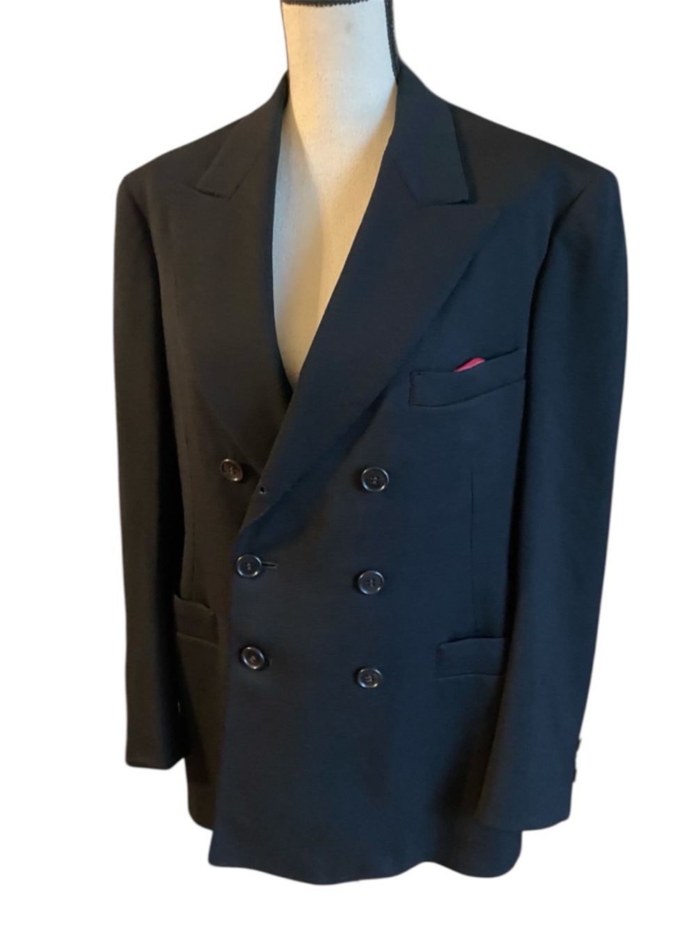 Antique Joseph F Webber Wool Bespoke Suit Jacket